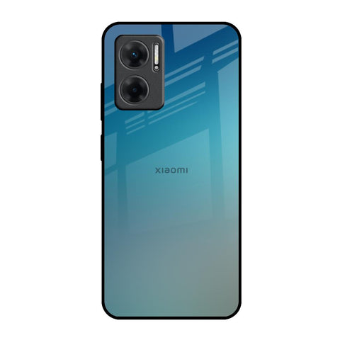 Sea Theme Gradient Glossy Case for Redmi 11 Prime 5G