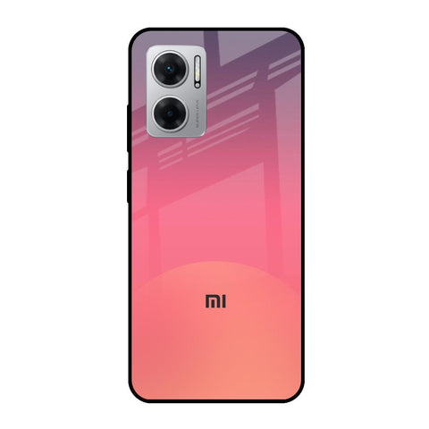 Sunset Orange Glossy Case for Redmi 11 Prime 5G