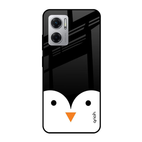 Cute Penguin Glossy Case for Redmi 11 Prime 5G