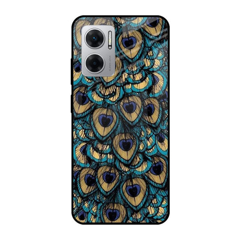 Peacock Feathers Glossy case for Redmi 11 Prime 5G