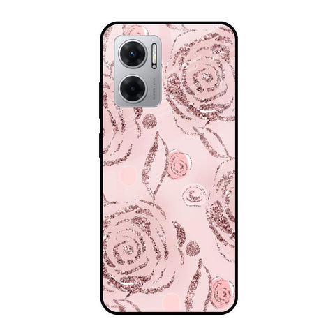 Shimmer Roses Glossy case for Redmi 11 Prime 5G