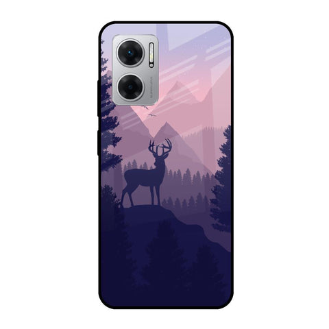 Deer In Night Glossy Case For Redmi 11 Prime 5G