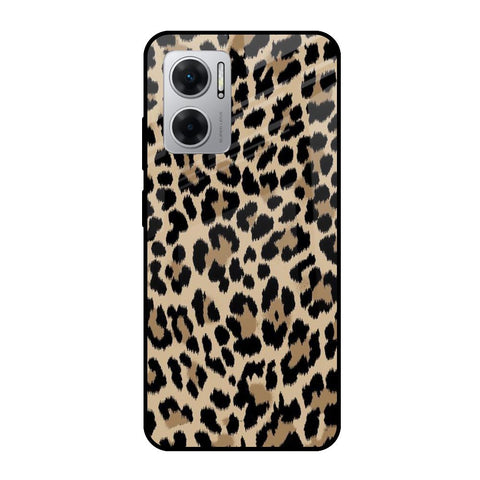 Leopard Seamless Glossy Case For Redmi 11 Prime 5G