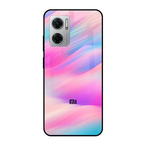 Colorful Waves Glossy case for Redmi 11 Prime 5G