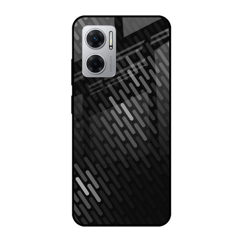 Dark Abstract Pattern Glossy Case For Redmi 11 Prime 5G