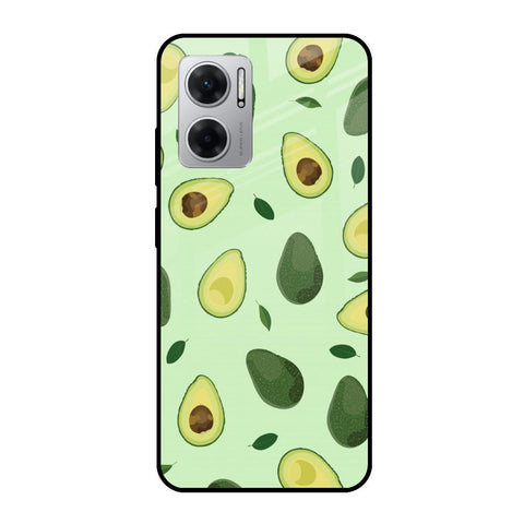 Avocado Green Glossy Case For Redmi 11 Prime 5G