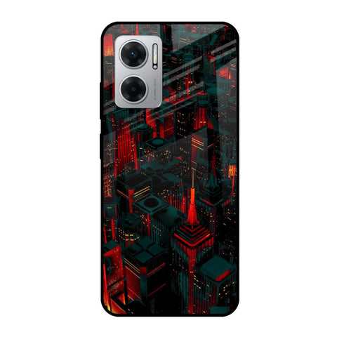City Light Glossy Case For Redmi 11 Prime 5G