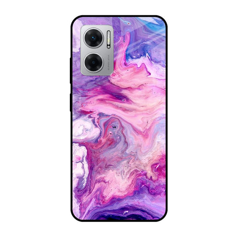 Cosmic Galaxy Glossy Case for Redmi 11 Prime 5G