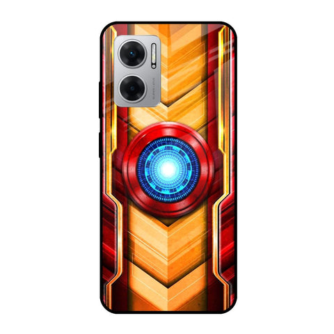 Arc Reactor Glossy Case for Redmi 11 Prime 5G