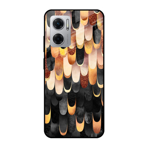 Bronze Abstract Glossy Case for Redmi 11 Prime 5G