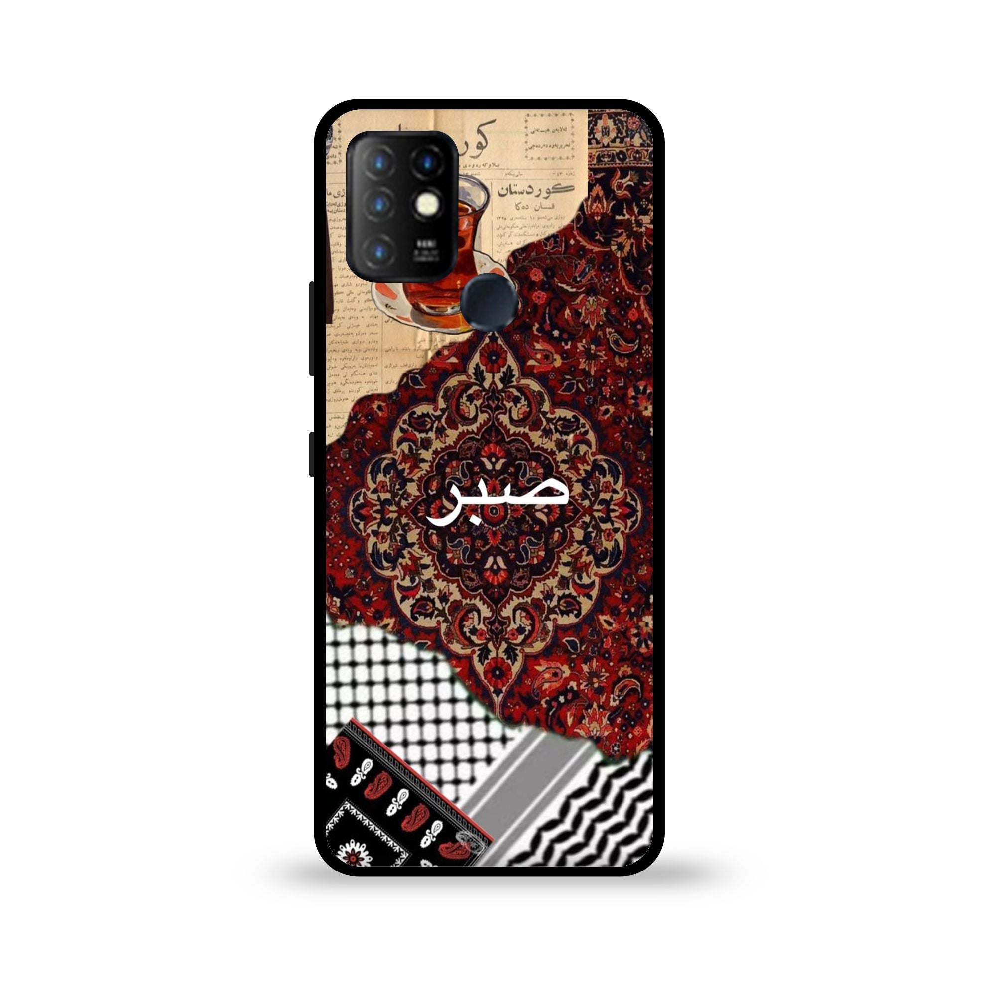 Infinix Hot 10 - Wallpaper 35 - Premium Printed Glossy Phone Case