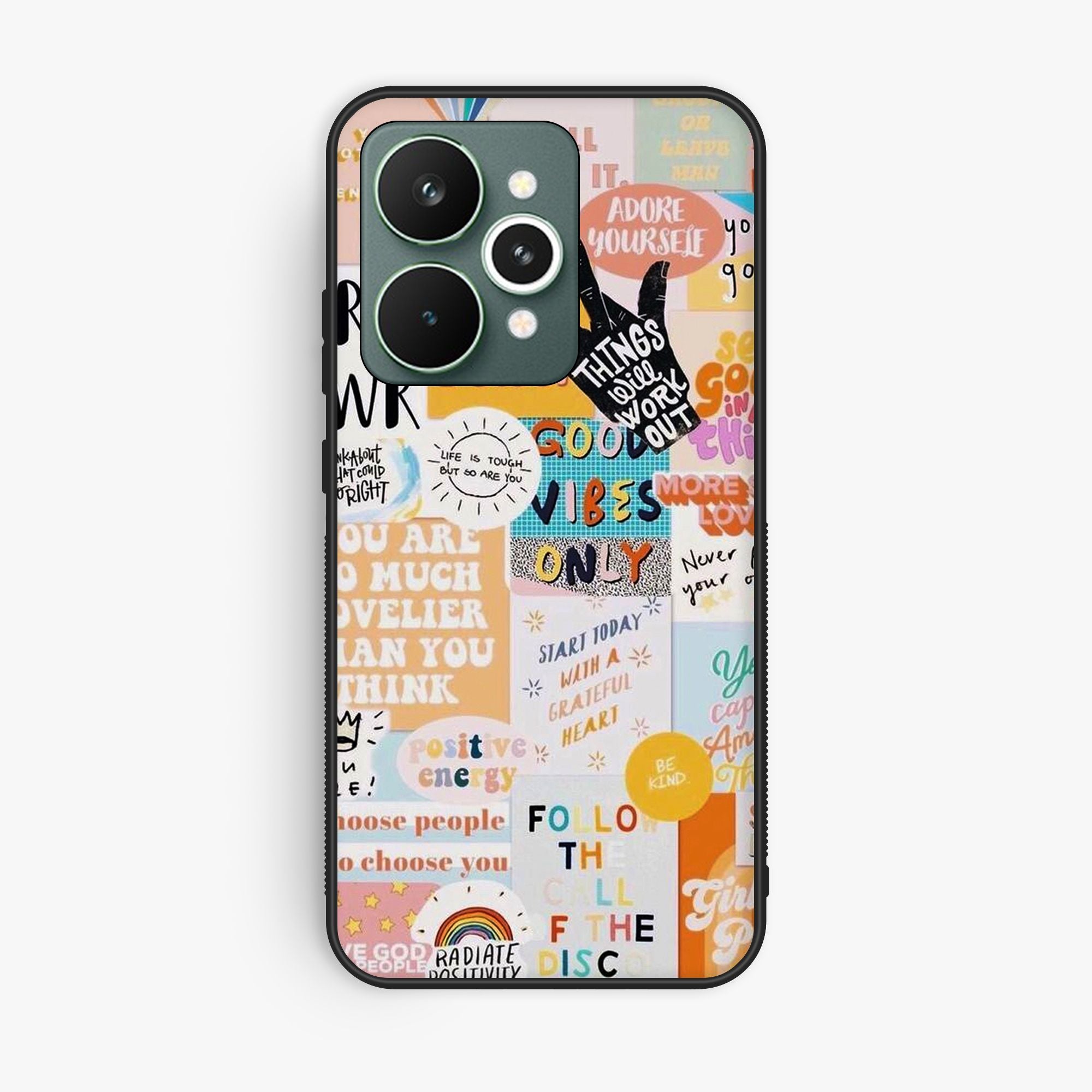 Realme 15 5G - Wallpaper 011 - Premium Printed Glossy Phone Case