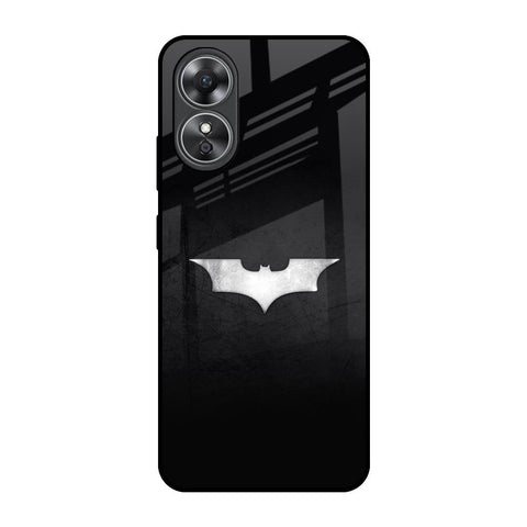 Super Hero Logo Glossy Case for OPPO A17