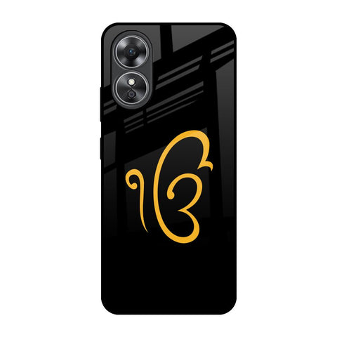 Luxury Fashion Initial Glossy Case for OPPO A17