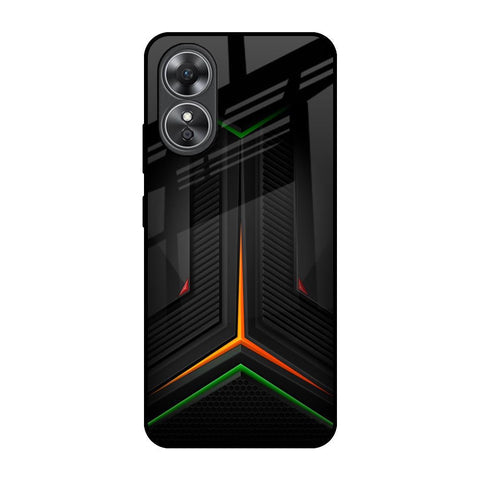 Modern Ultra Chevron Glossy Case for OPPO A17