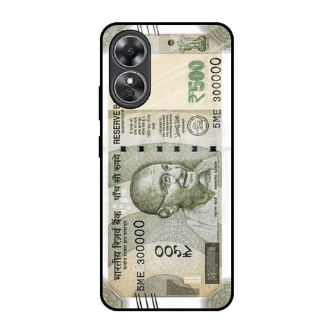 Cash Mantra Glossy Case for OPPO A17