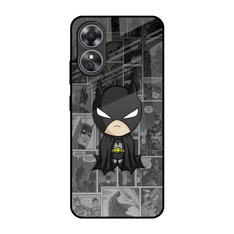 Cartoon Art Glossy Case for OPPO A17
