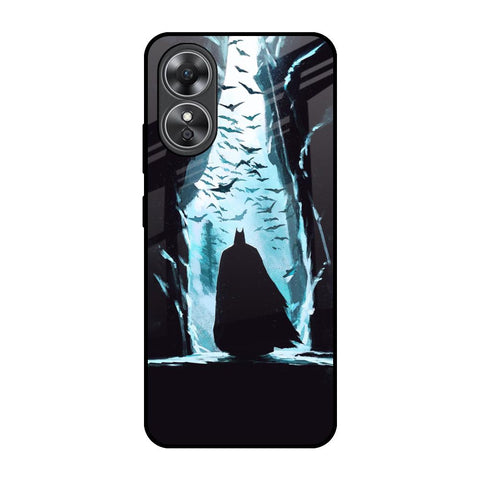 Dark Man In Cave Glossy Case for OPPO A17