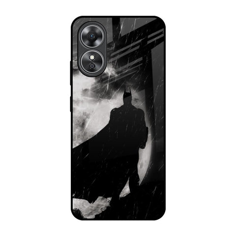 Dark Warrior Hero Glossy Case for OPPO A17