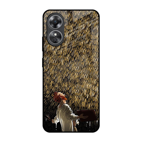 Rain Festival Glossy Case for OPPO A17