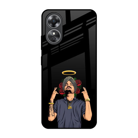 Punjabi Singer Poster Glossy Case for OPPO A17