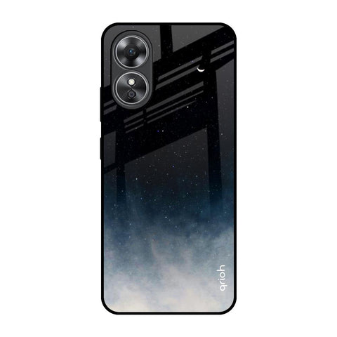Black Aura Glossy Case for OPPO A17
