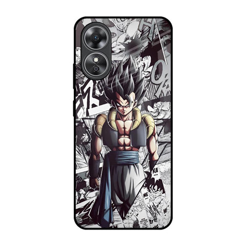 Dragon Anime Art Glossy Case for OPPO A17