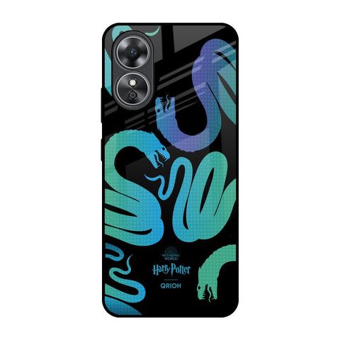 Basilisk Glossy Case for OPPO A17