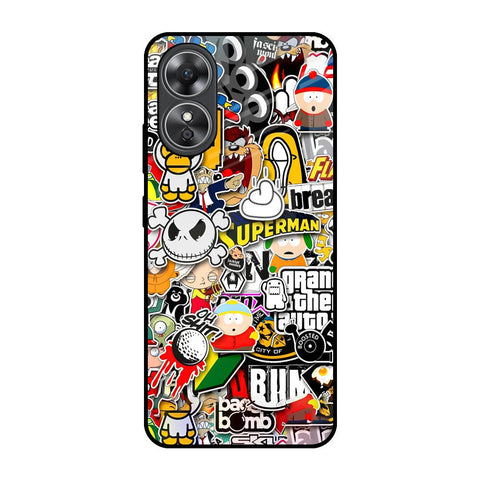 Boosted Glossy Case for OPPO A17