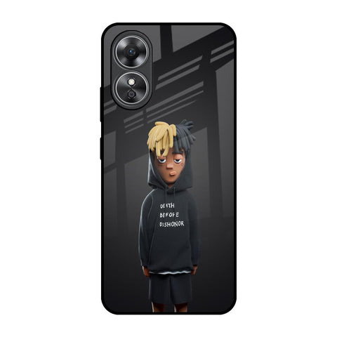 Dishonor Glossy Case for OPPO A17