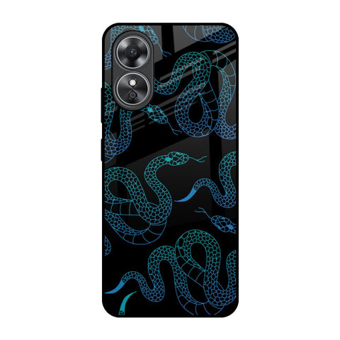 Serpentine Glossy Case for OPPO A17