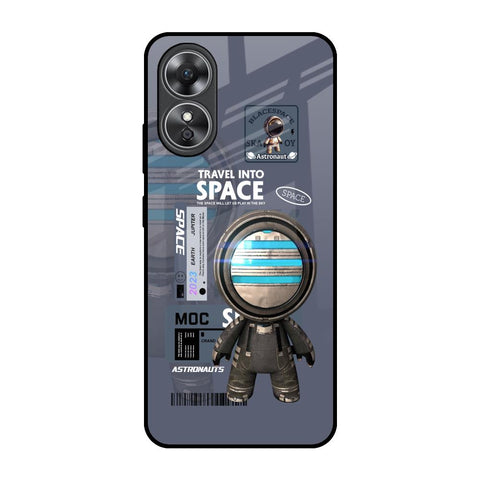 Space Travel Glossy Case for OPPO A17