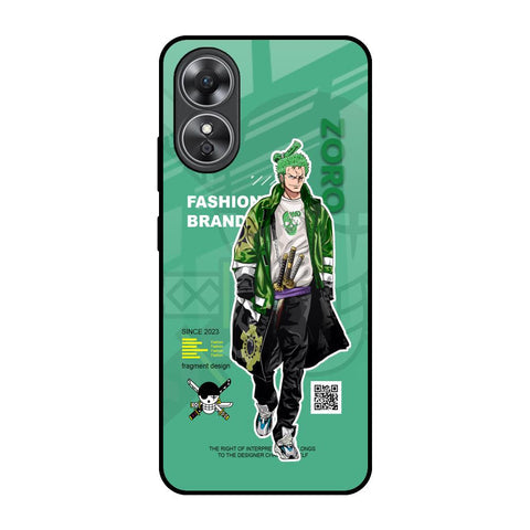 Zoro Bape Glossy Case for OPPO A17