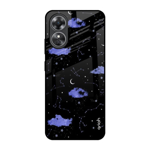Constellations Glossy Case for OPPO A17
