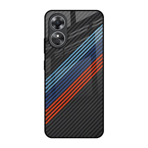 Carbon Inspired Glossy Case for OPPO A17