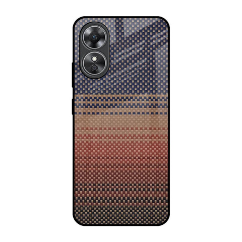 Fiber Artistry Glossy Case for OPPO A17