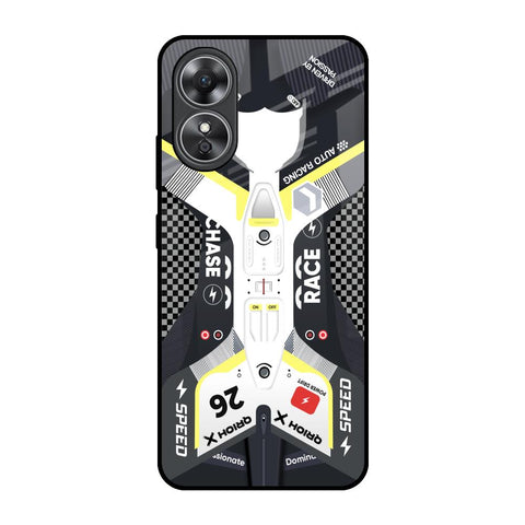 Car Enthusiast Glossy Case for OPPO A17