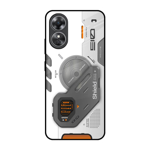 Liberty Cyber Glossy Case for OPPO A17