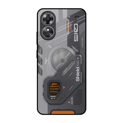 Tech Lifestyle Glossy Case for OPPO A17