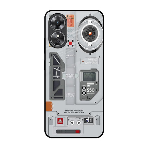 Plasma Shield Glossy Case for OPPO A17