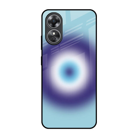 Evil Eye Art Glossy Case for OPPO A17