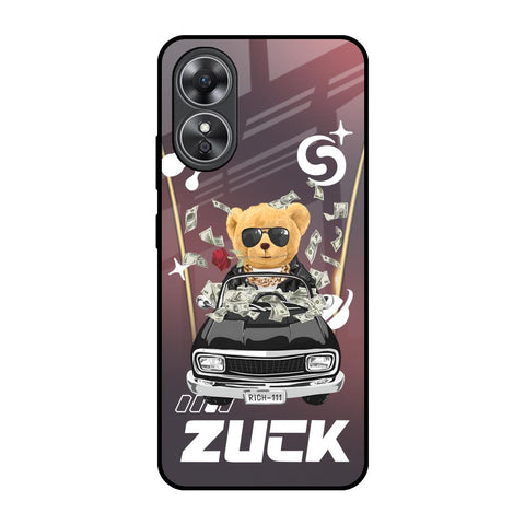 Money Madness Glossy Case for OPPO A17