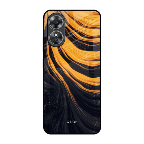 Sunshine Beam Glossy Case for OPPO A17