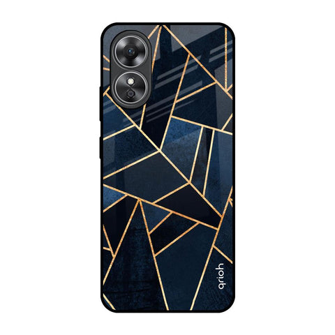 Abstract Tiles Glossy Case for OPPO A17