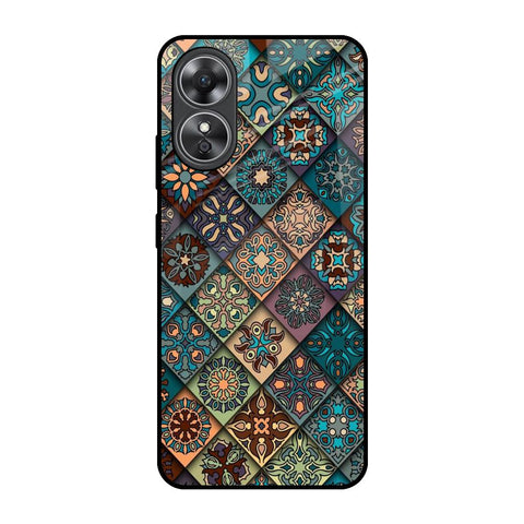 Retro Art Glossy Case for OPPO A17