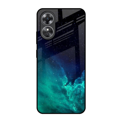 Winter Sky Zone Glossy Case For OPPO A17