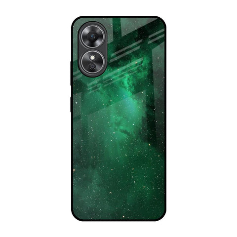 Emerald Firefly Glossy Case For OPPO A17