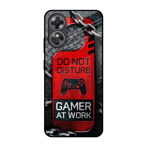 Do No Disturb Glossy Case For OPPO A17