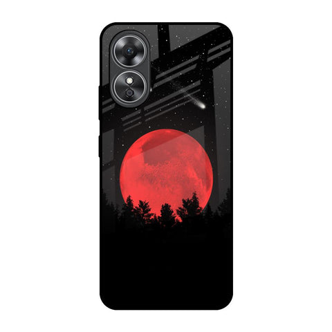 Moonlight Aesthetic Glossy Case For OPPO A17