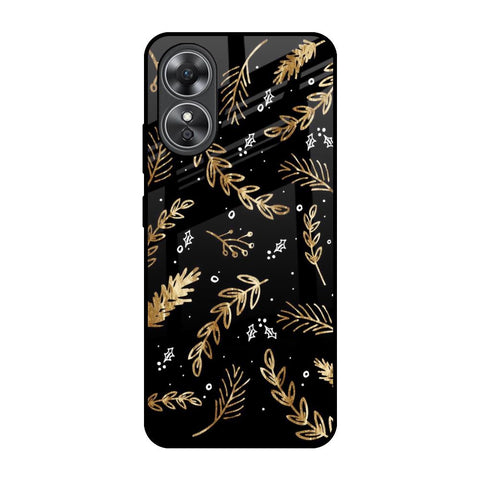 Autumn Leaves Glossy Case for OPPO A17